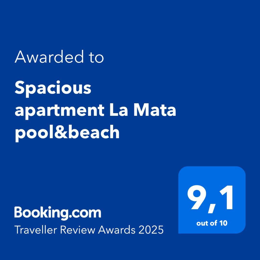 Spacious Apartment La Mata Pool&Beach Торевиеха Екстериор снимка